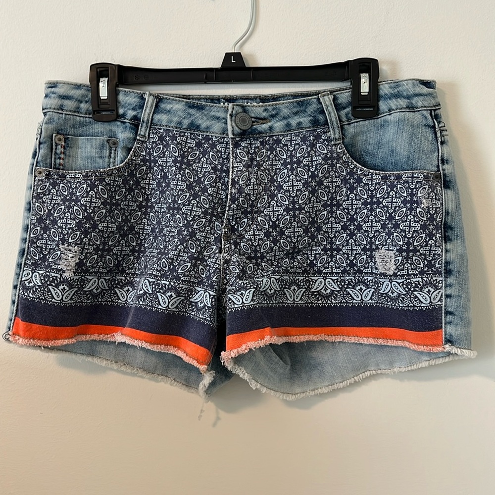 Mossimo Jean shorts